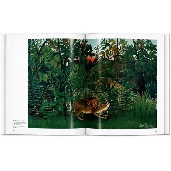 Rousseau. Basic Art Series