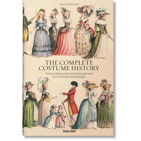 Auguste Racinet. The Complete Costume History