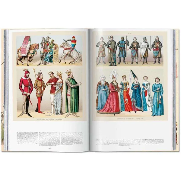 Auguste Racinet. The Complete Costume History
