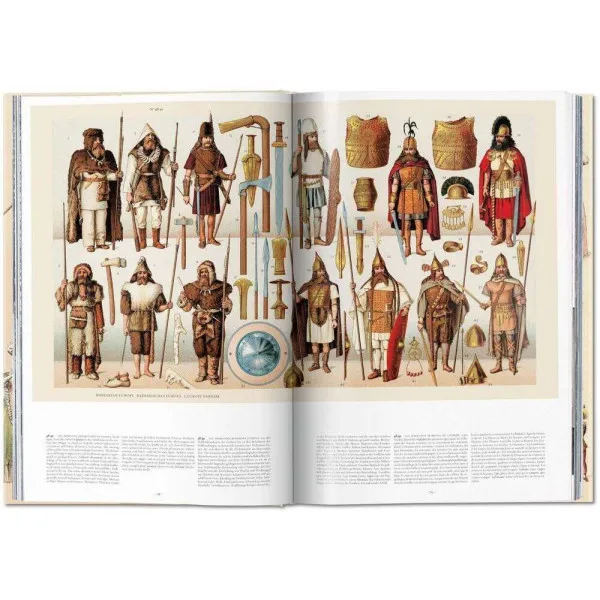 Auguste Racinet. The Complete Costume History