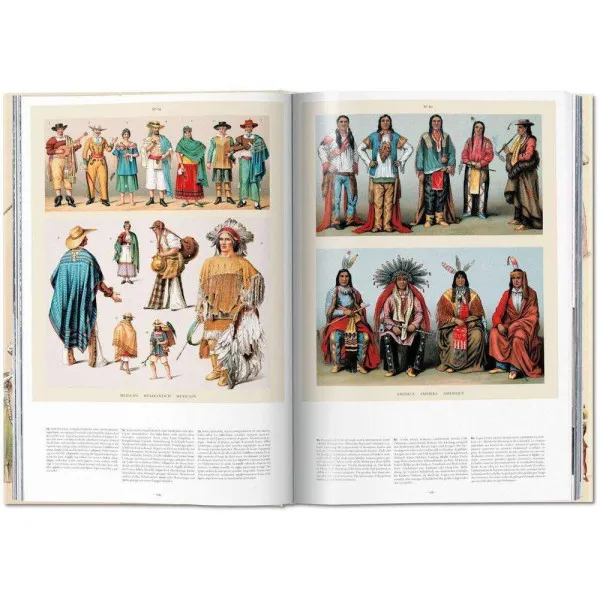 Auguste Racinet. The Complete Costume History