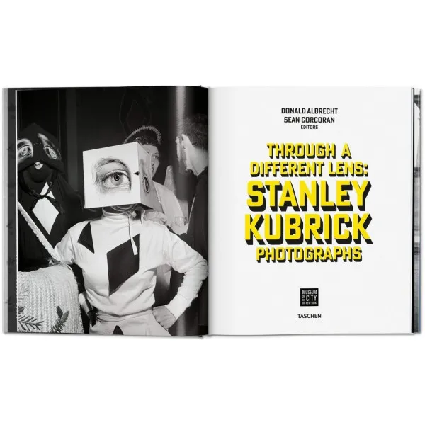 Stanley Kubrick Photographs. Through a Different Lens