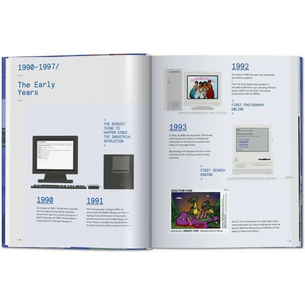 Web Design. The Evolution of the Digital World 1990-Today