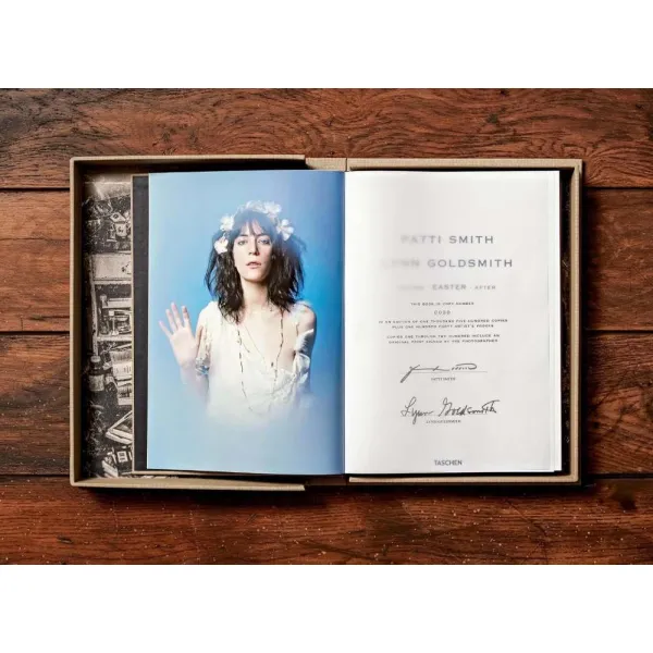 Lynn Goldsmith. Patti Smith. Before Easter After (on request)