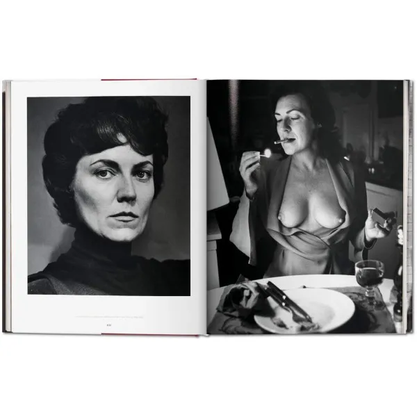 Helmut Newton. Work 