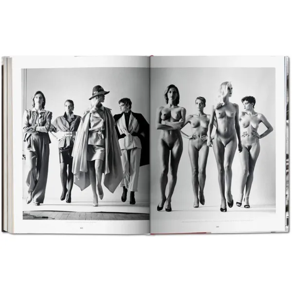 Helmut Newton. Work 