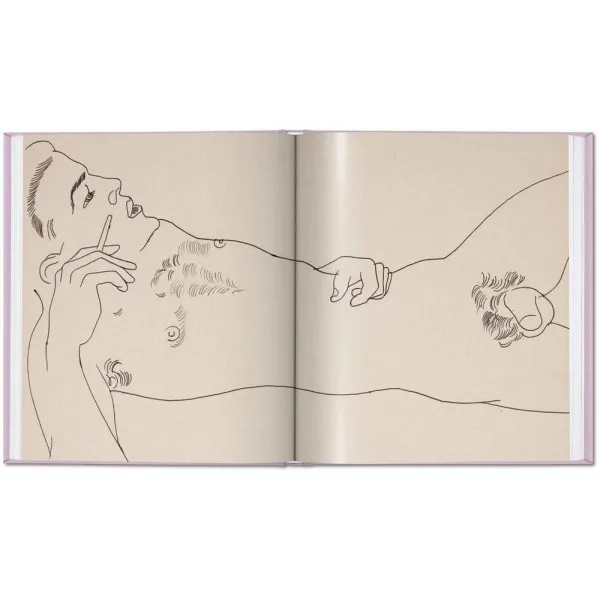 Andy Warhol. Love, Sex, and Desire. Drawings 1950-1962 