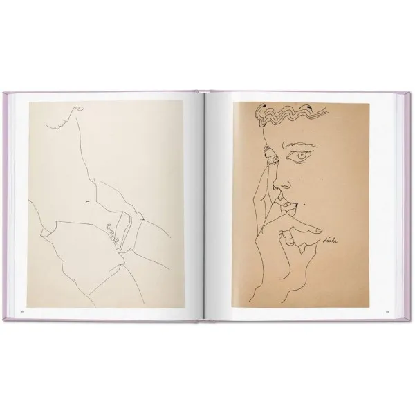 Andy Warhol. Love, Sex, and Desire. Drawings 1950-1962 