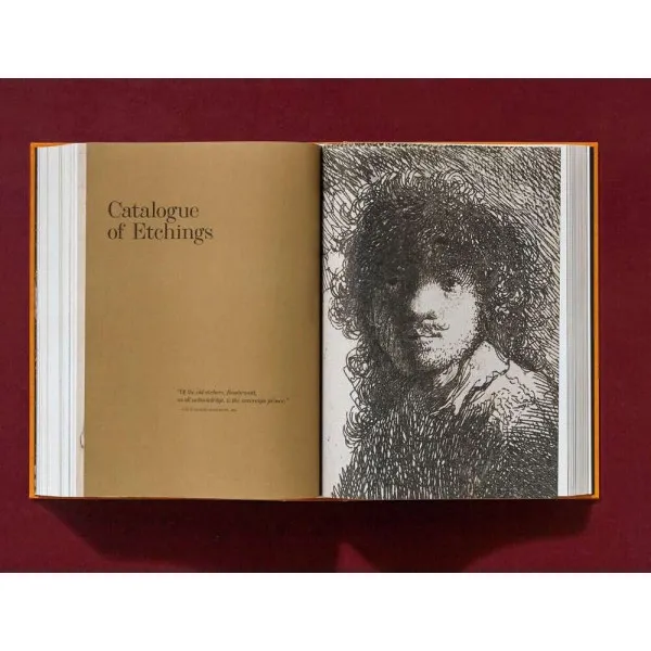 Rembrandt. The Complete Drawings and Etchings