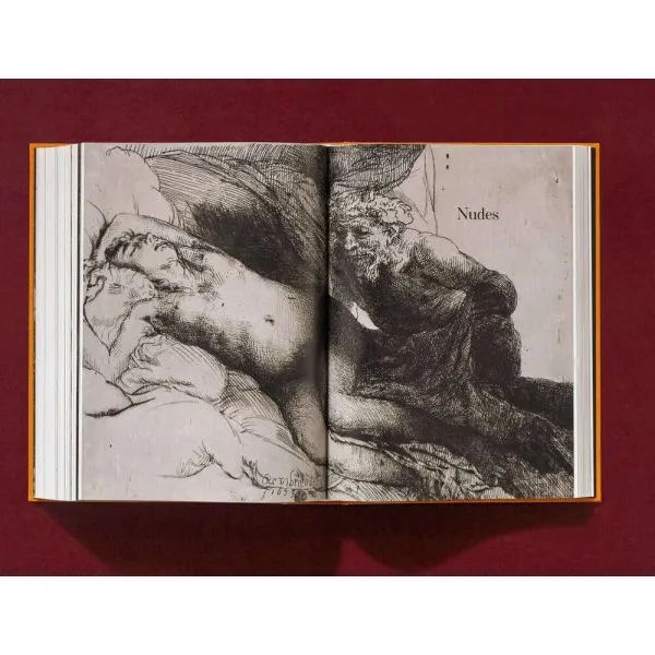 Rembrandt. The Complete Drawings and Etchings