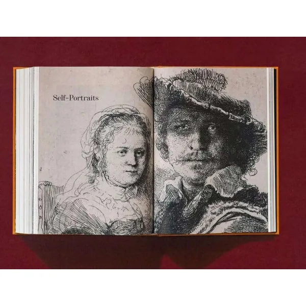 Rembrandt. The Complete Drawings and Etchings