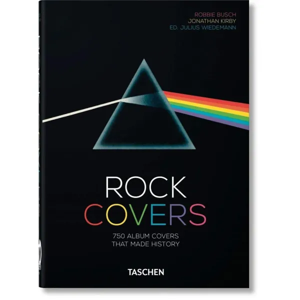 Rock Covers. 45th Ed.