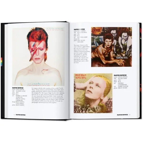 Rock Covers. 45th Ed.