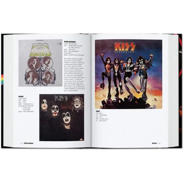 Rock Covers. 45th Ed.
