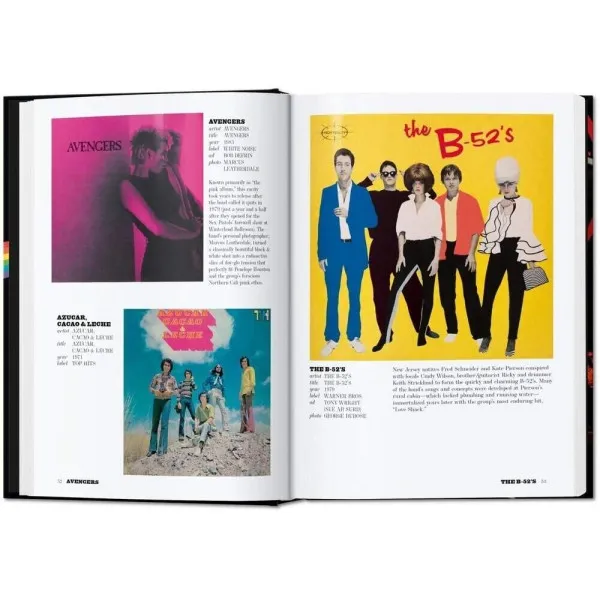 Rock Covers. 45th Ed.