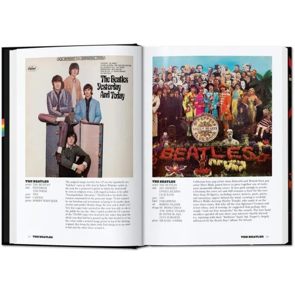 Rock Covers. 45th Ed.