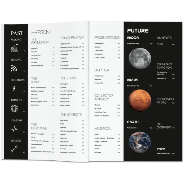 BIG. Formgiving. An Architectural Future History 
