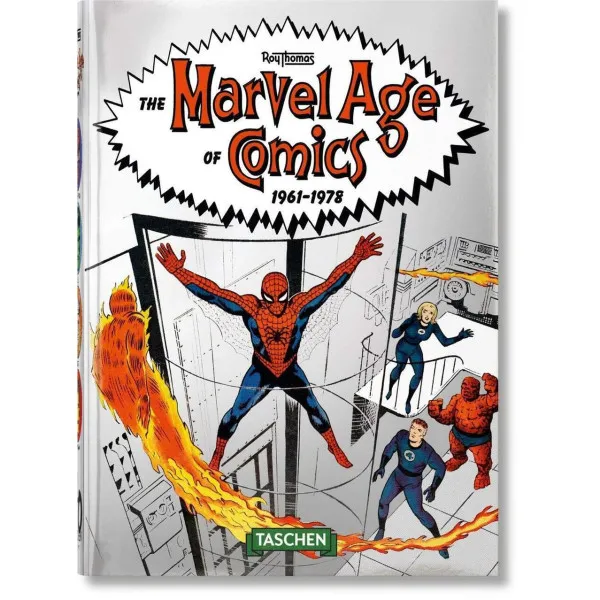The Marvel Age of Comics 1961–1978. 45th Ed.
