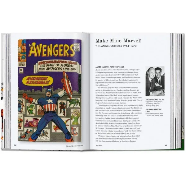 The Marvel Age of Comics 1961–1978. 45th Ed.