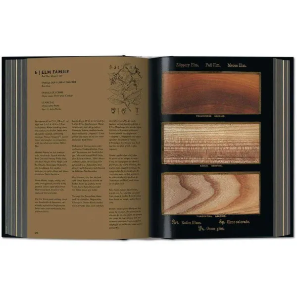 Romeyn B. Hough. The Woodbook. The Complete Plates