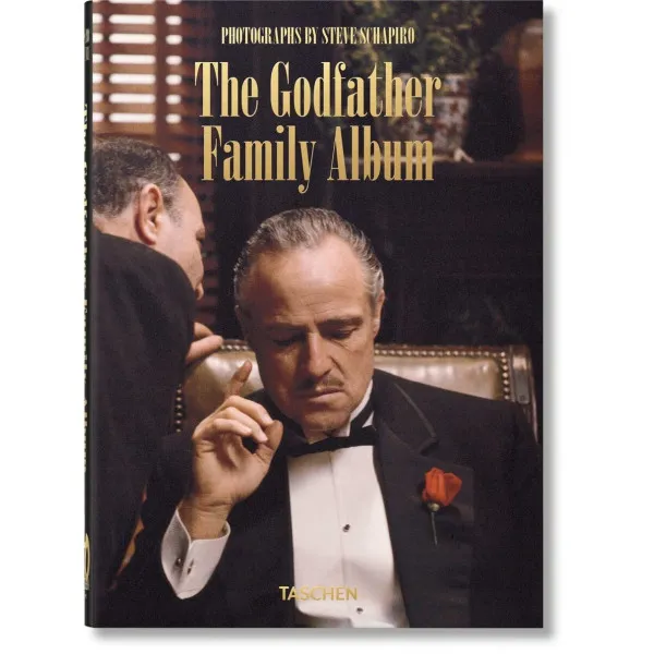 Steve Schapiro. The Godfather Family Album 45th Ed.