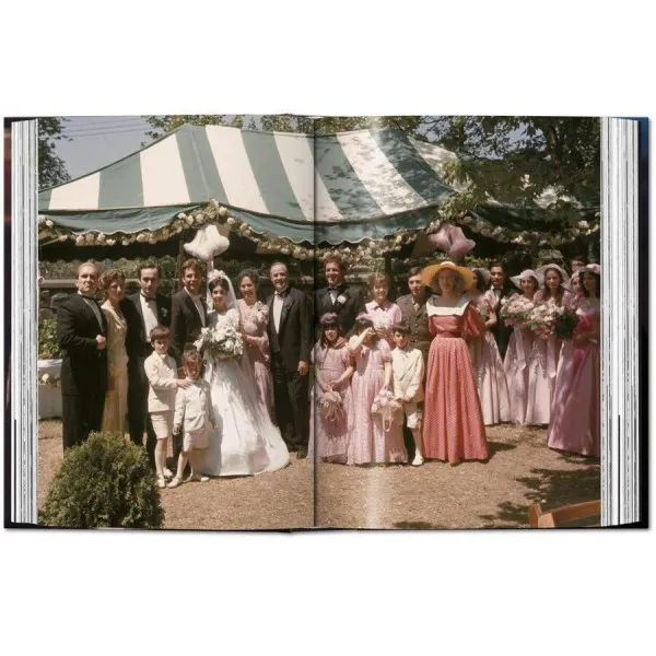 Steve Schapiro. The Godfather Family Album 45th Ed.