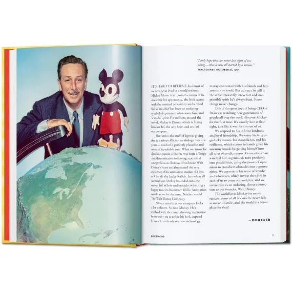 Walt Disney's Mickey Mouse. The Ultimate History. 45th Ed. 