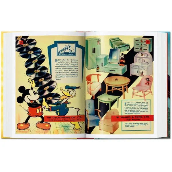 Walt Disney's Mickey Mouse. The Ultimate History. 45th Ed. 