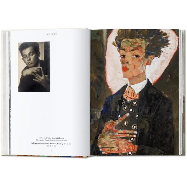Egon Schiele. The Paintings. 45th Ed.