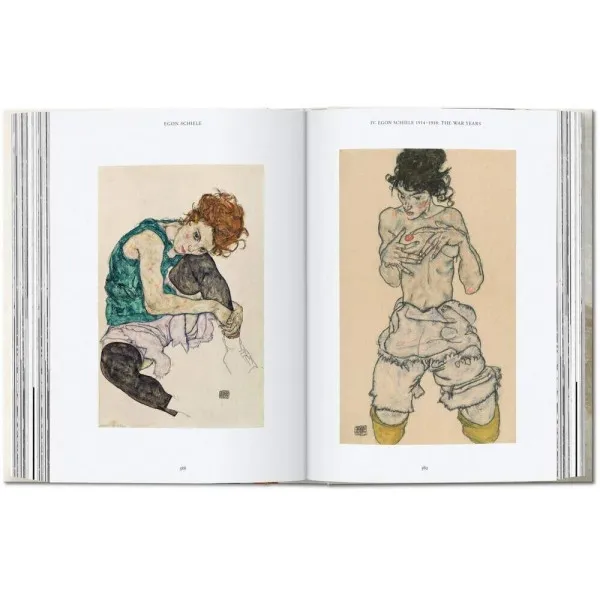 Egon Schiele. The Paintings. 45th Ed.