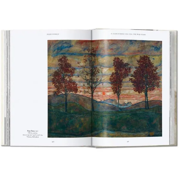 Egon Schiele. The Paintings. 45th Ed.