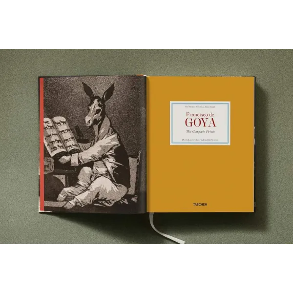 Goya. The Complete Prints