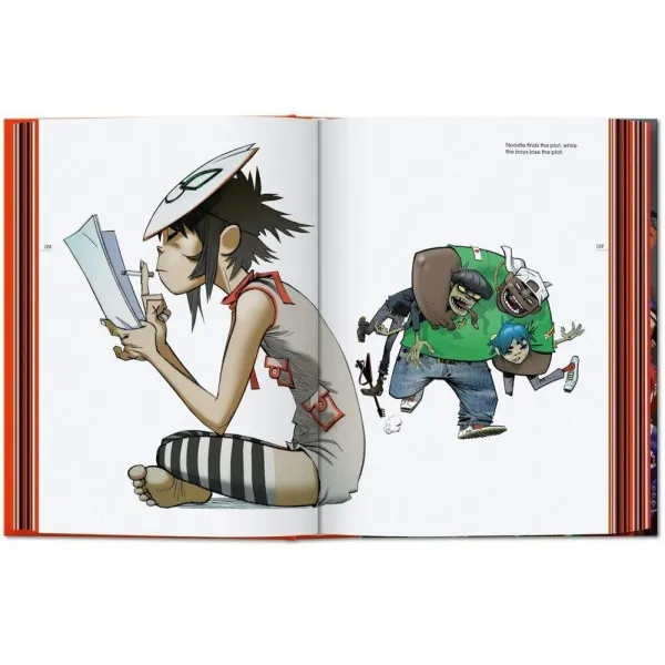 Jamie Hewlett. 45th Ed.