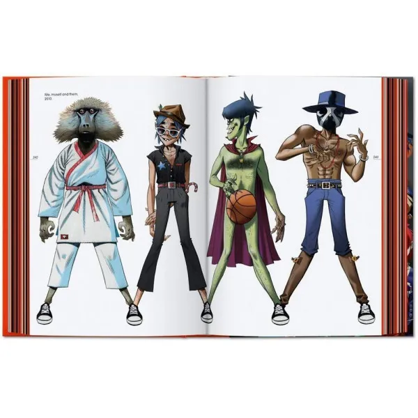 Jamie Hewlett. 45th Ed.