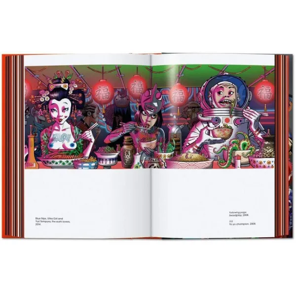 Jamie Hewlett. 45th Ed.
