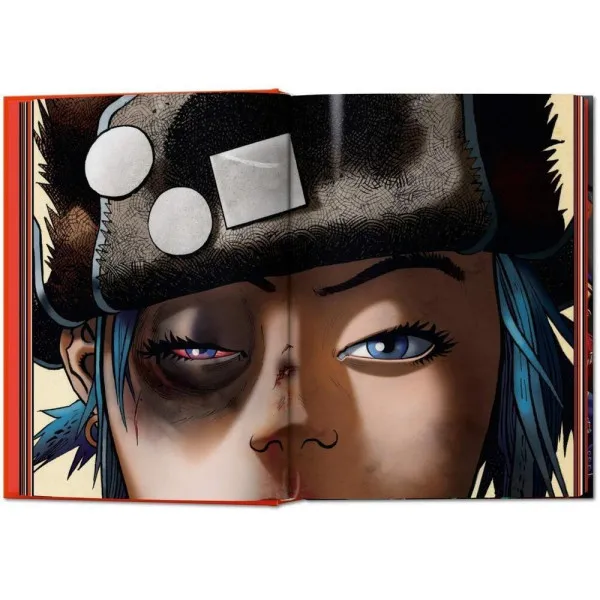 Jamie Hewlett. 45th Ed.