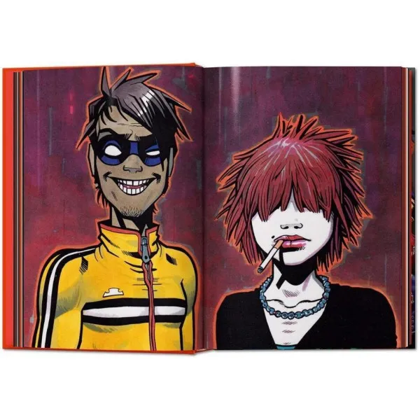 Jamie Hewlett. 45th Ed.