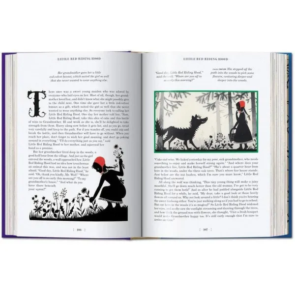 The Fairy Tales. Grimm & Andersen 2 in 1. 40th Ed