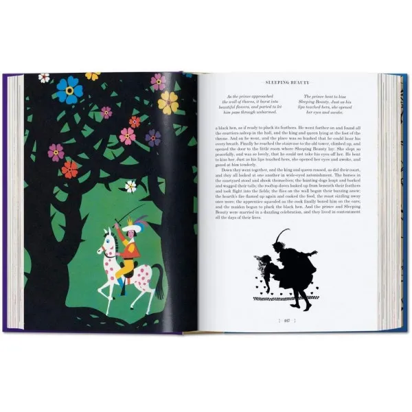 The Fairy Tales. Grimm & Andersen 2 in 1. 40th Ed