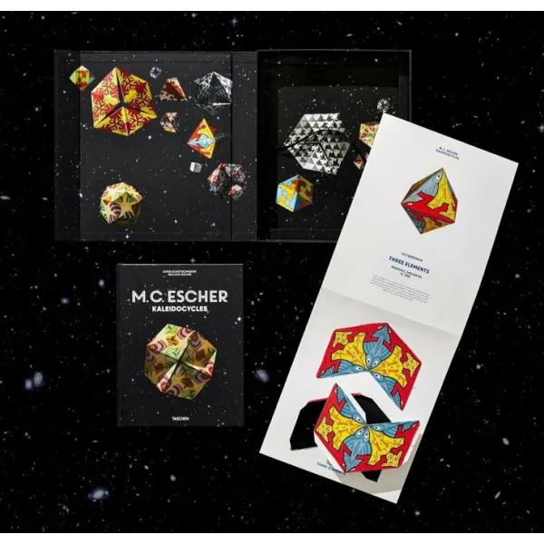 M.C. Escher: Kaleidocycles