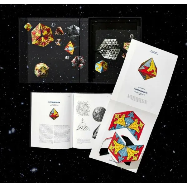 M.C. Escher: Kaleidocycles