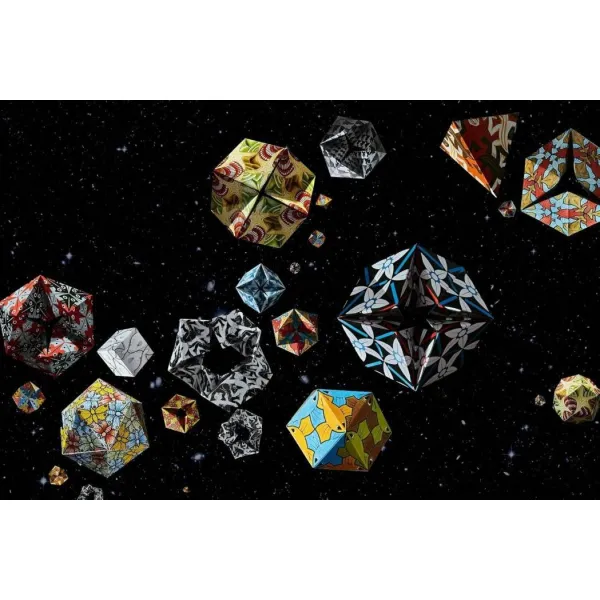 M.C. Escher: Kaleidocycles