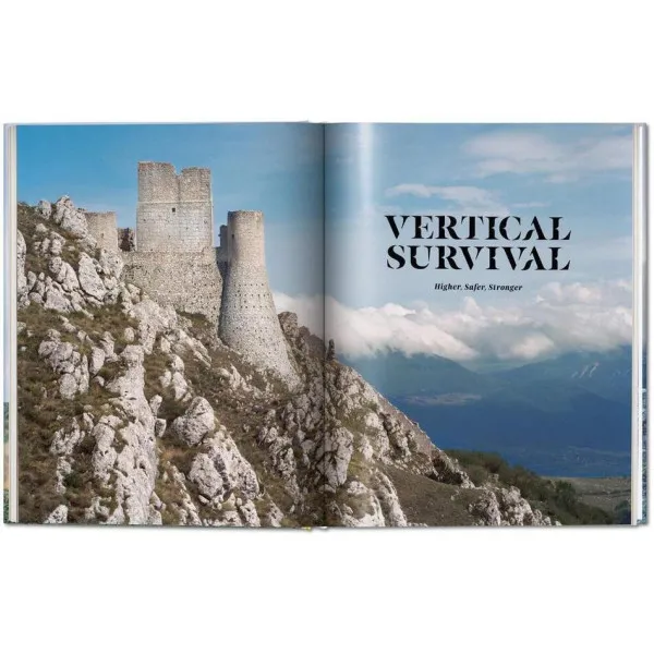 Frederic Chaubin. Stone Age. Ancient Castles of Europe 