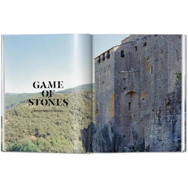 Frederic Chaubin. Stone Age. Ancient Castles of Europe 