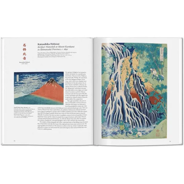 Japanese Woodblock Prints. Basic Art Series