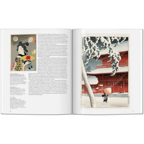 Japanese Woodblock Prints. Basic Art Series