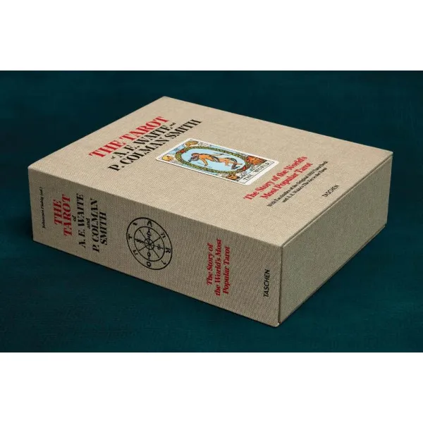 The Tarot of A. E. Waite and P. Colman Smith (травмована обкладинка, ціну знижено)