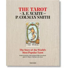 The Tarot of A. E. Waite and P. Colman Smith (травмована обкладинка, ціну знижено)