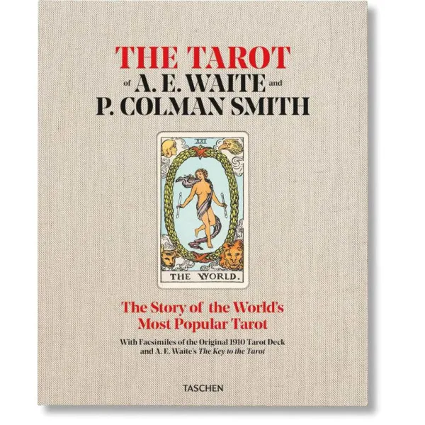 The Tarot of A. E. Waite and P. Colman Smith (травмована обкладинка, ціну знижено)