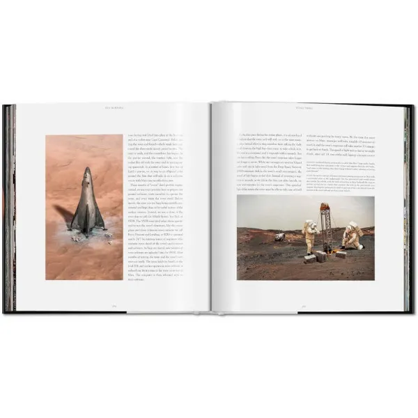 Mars. Photographs from the NASA Archives